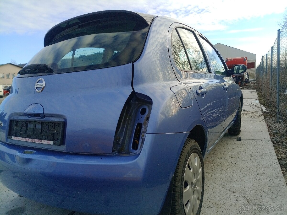 NISSAN MICRA 2005 1.2 CG12DE - 3