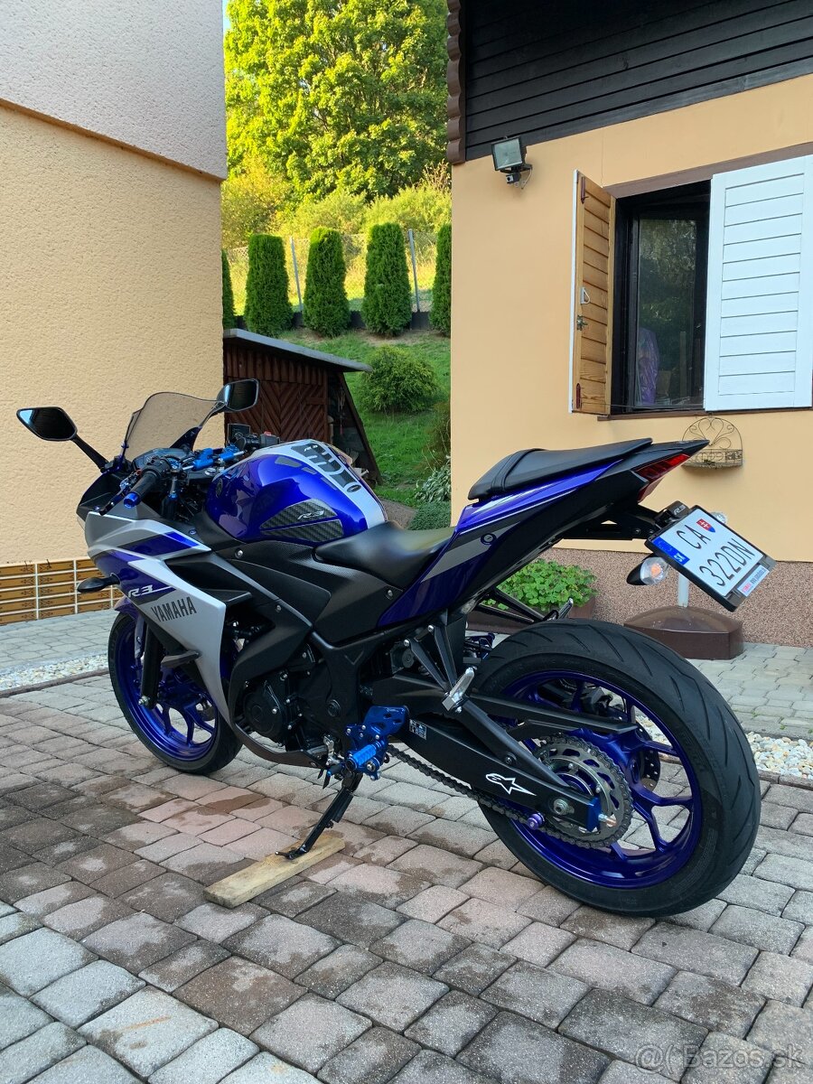 Yamaha YZF R3 2016 - TOP STAV - 3