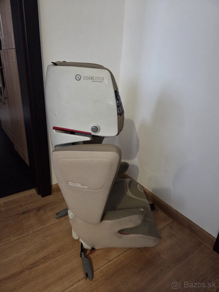 Predám autosedačku Concord - 3