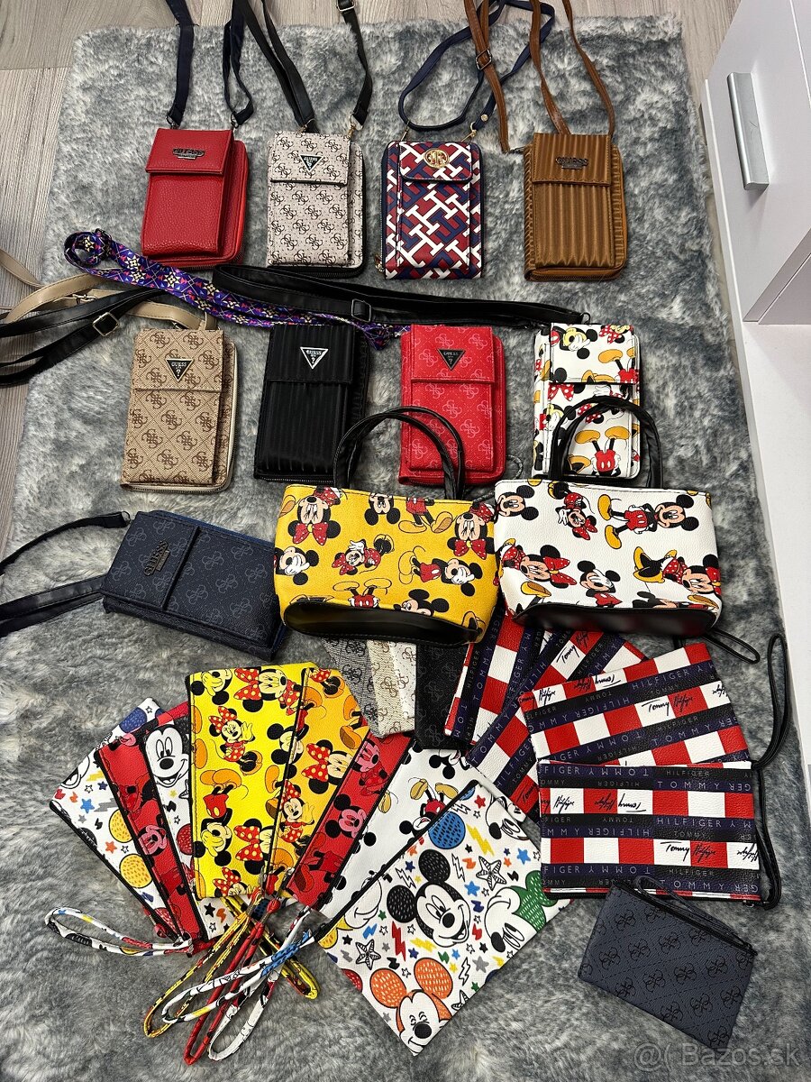 Penazenka,taska,kabelka NOVÉ - 3