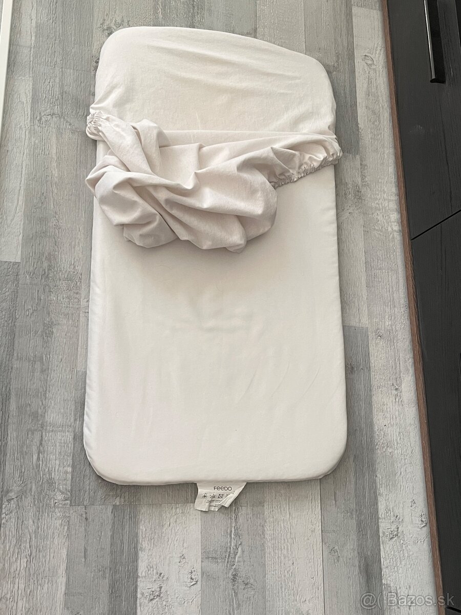 Detská postieľka na kolieskach - 3