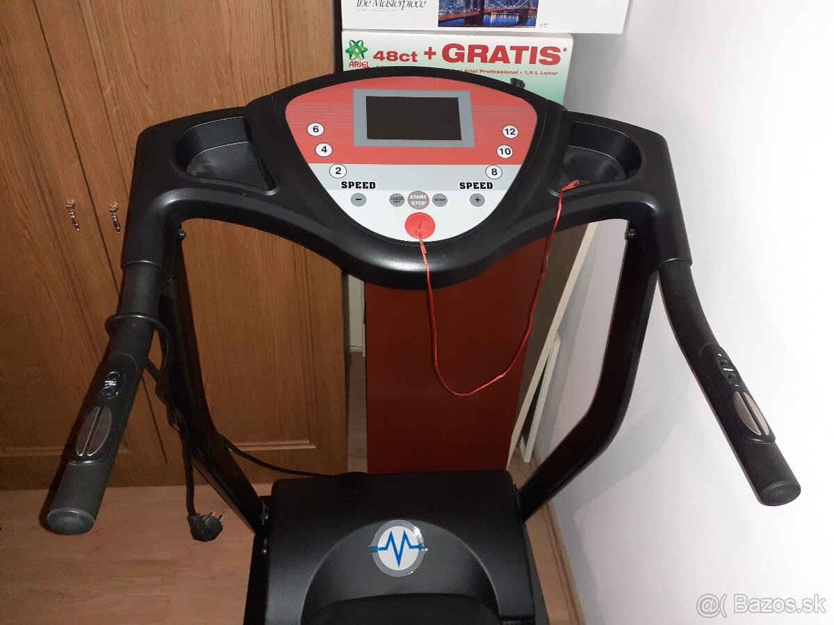 Takmer nový bežecký pás MASTER F-10 – použitý len 2× - 3