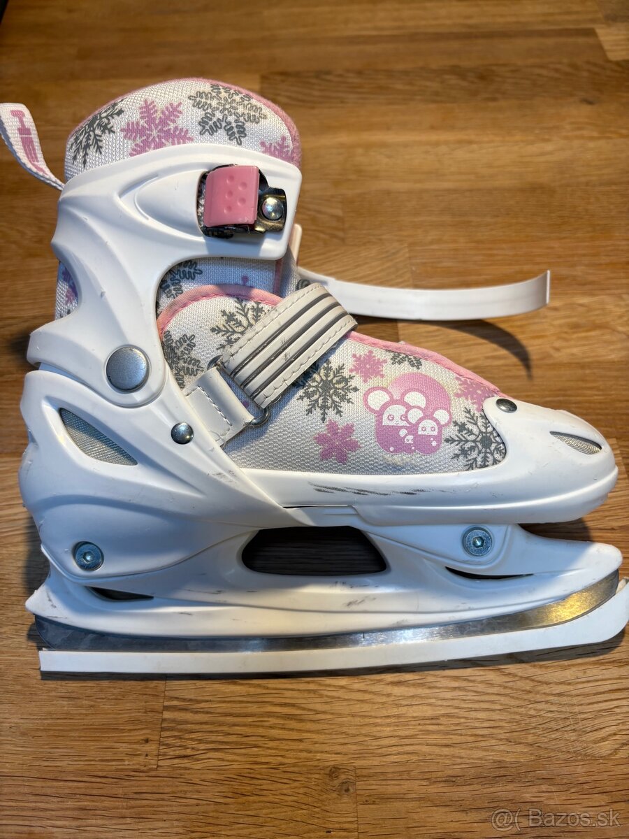 Detske nastavitelne korčule na lad HEAD - 3