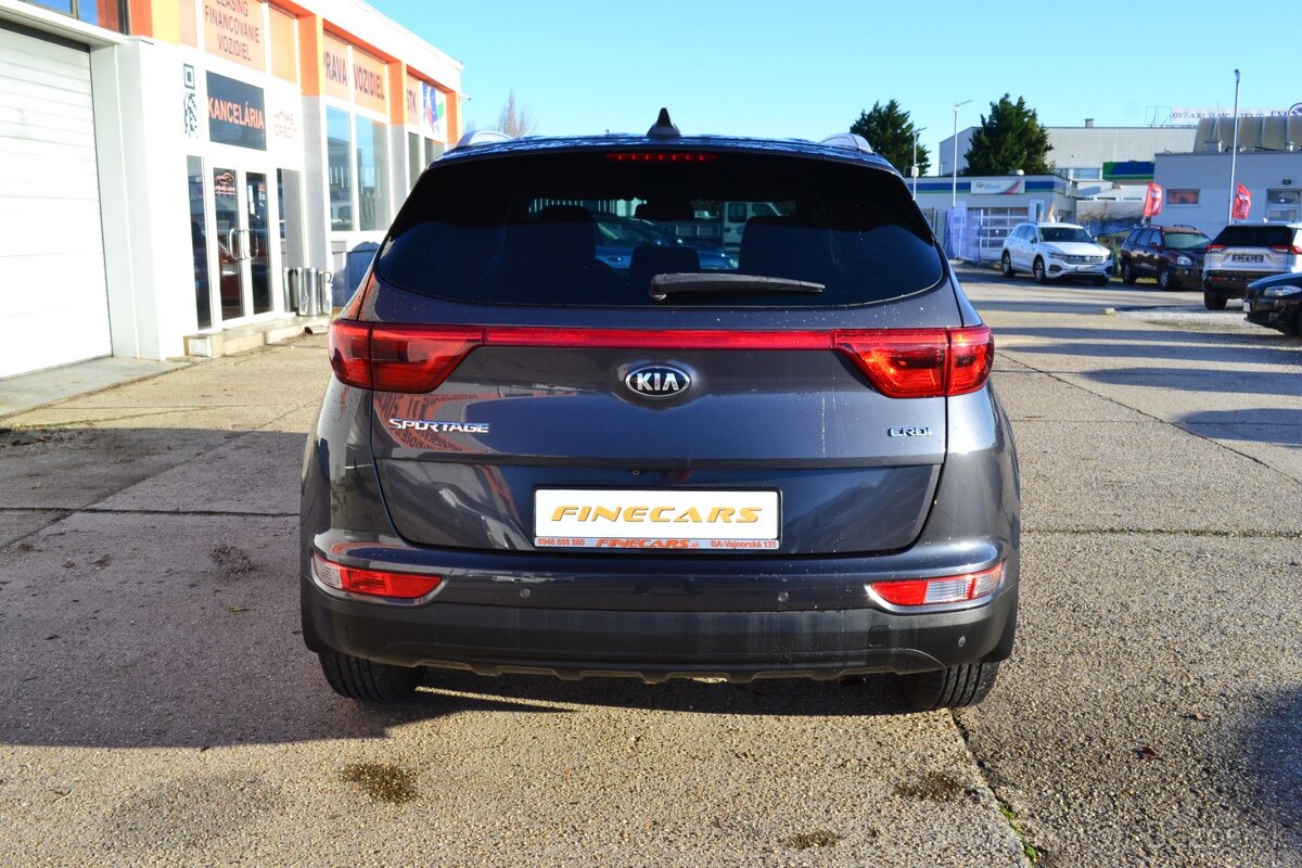 Kia Sportage 1.7 CRDI 2WD Gold+ - 3
