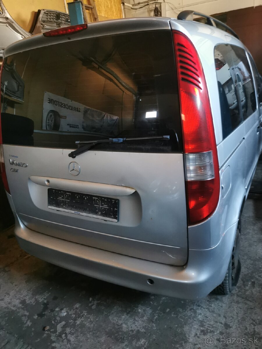 Mercedes Vaneo 1,7 cdi 67kw automat - 3