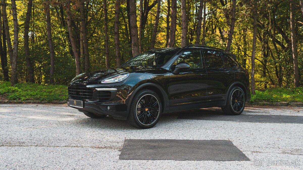 Porsche Cayenne V8 4,2 diesel 283kw - 3