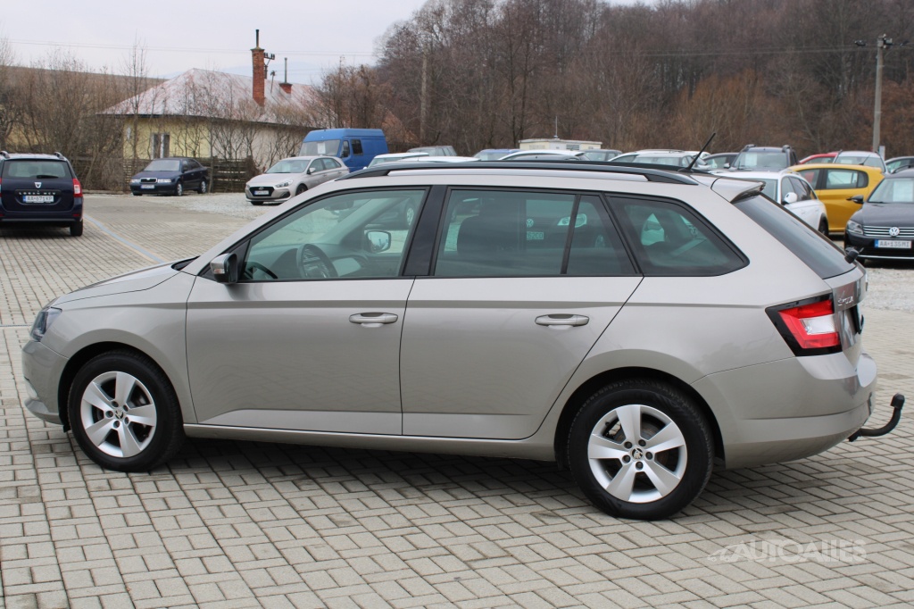 Škoda Fabia Combi 1,0 TSi 70 kW AMBITION - 3