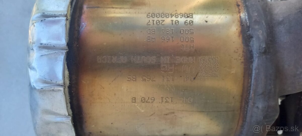 Dpf filter škoda octavia 1,6 tdi, 2,0tdi - 3