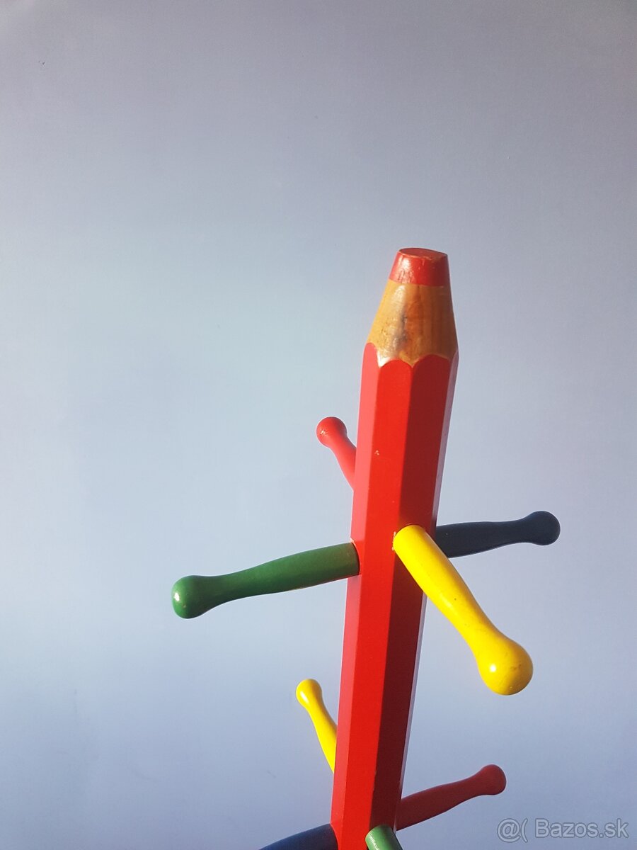 vešiak/nemý sluha ceruzka - 3