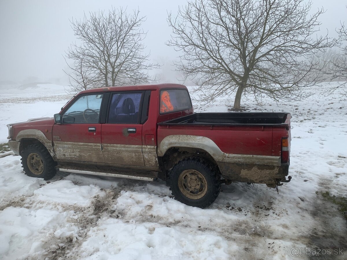 Predám mitsubishi l200 2.5 diesel - 3