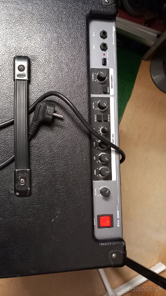 Basové kombo Ampeg BA 300-115 - 3