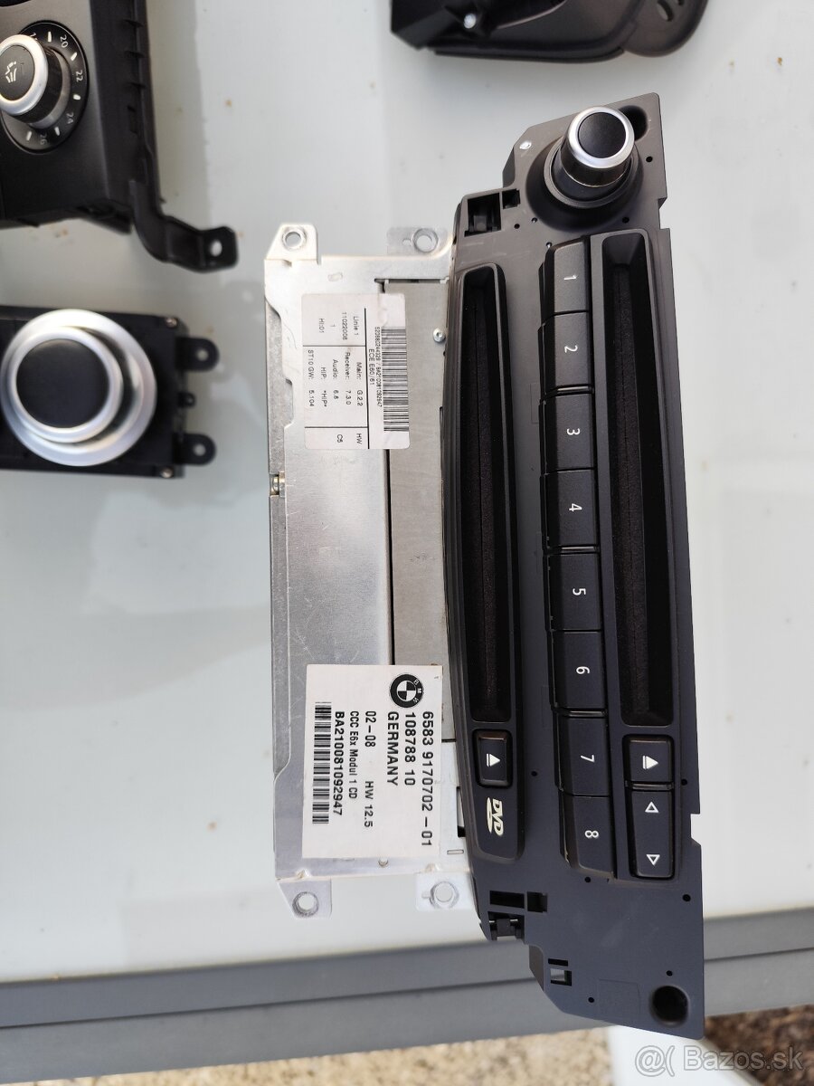 Bmw e60 CCC headunit - 3