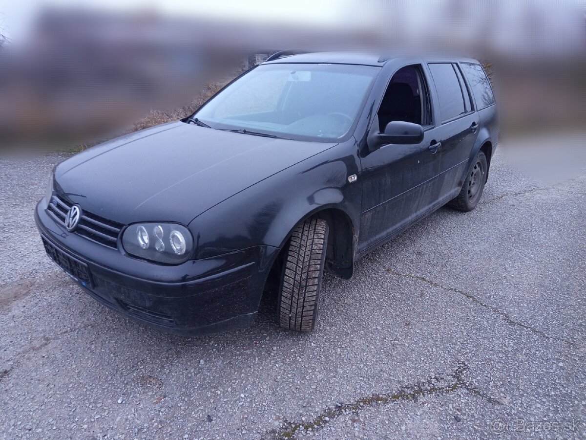 Rozpredám Volkswagen Golf 4 combi - 3