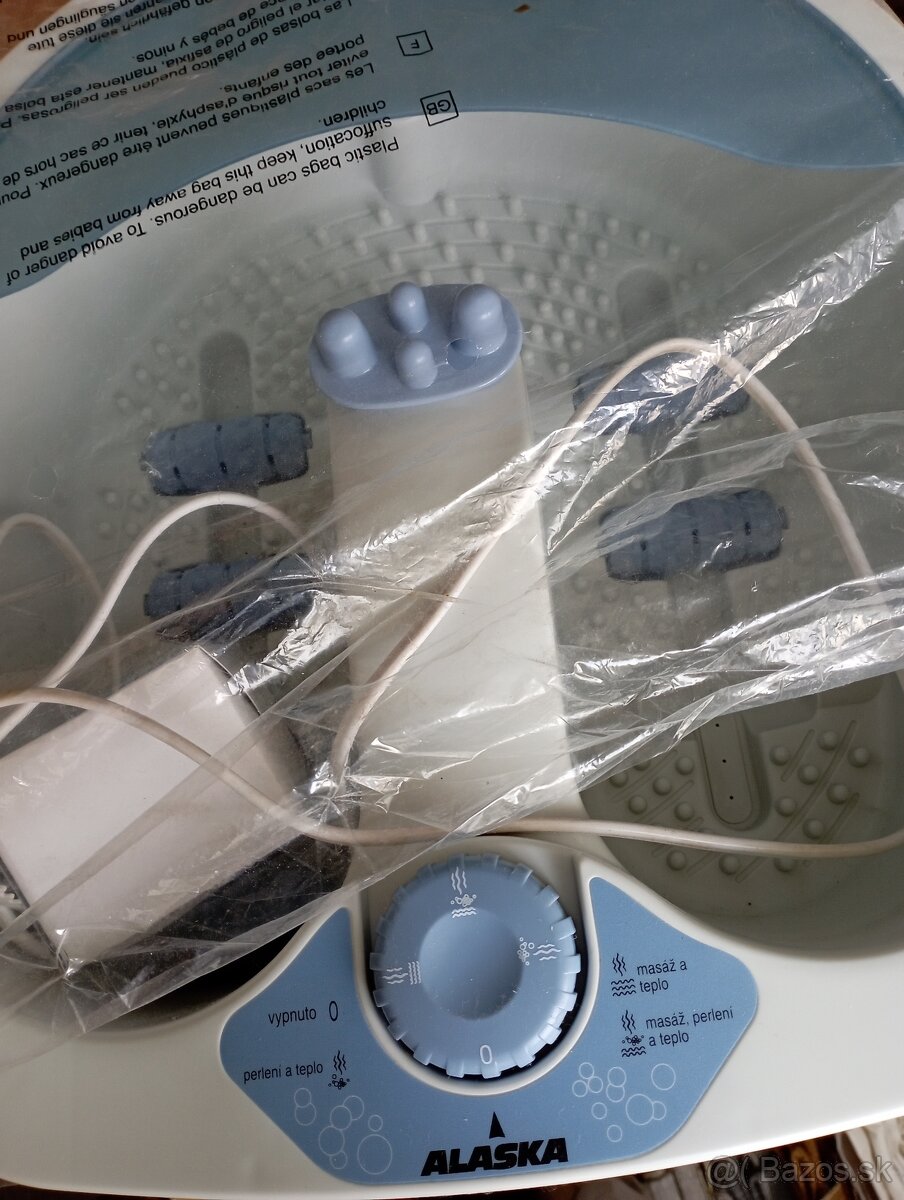 Masazna vanicka na nohy - 3