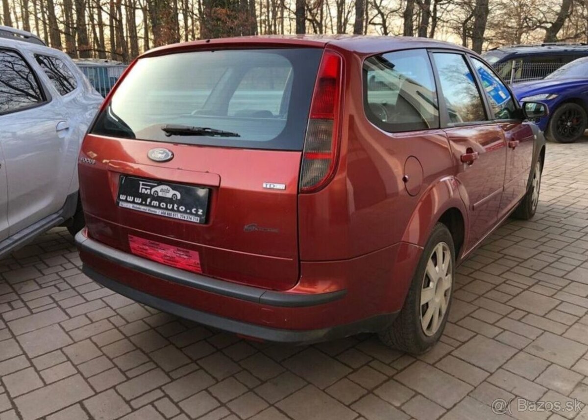 Ford Focus 1.6 TDCi nafta manuál 66 kw - 3