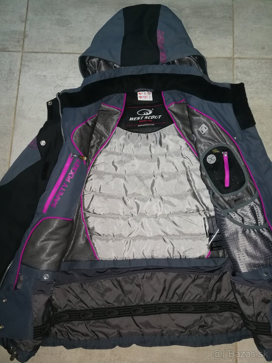 West Scout dámska lyžiarska bunda - 3