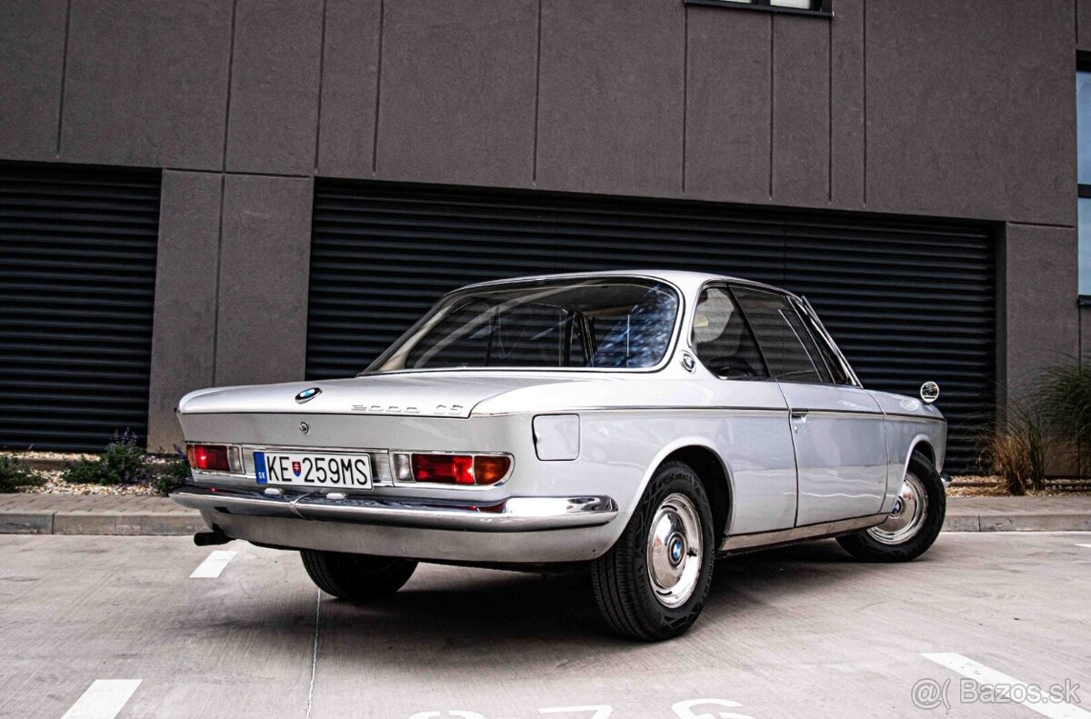 BMW 2000CS - 3