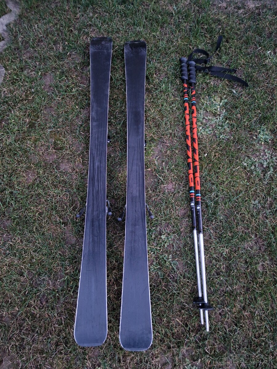 Lyže + Lyžiarske Palice - 3