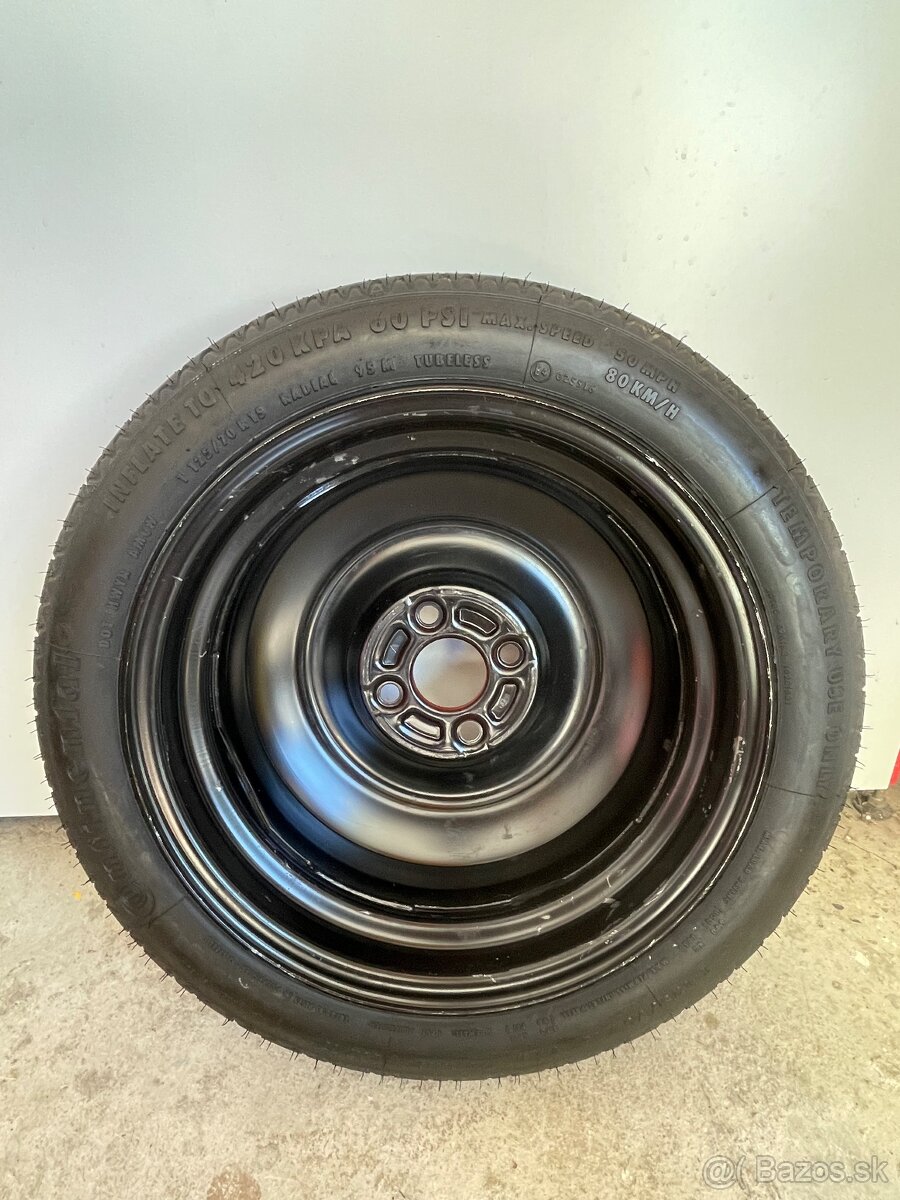 Rezervné koleso Suzuki Swift - 3