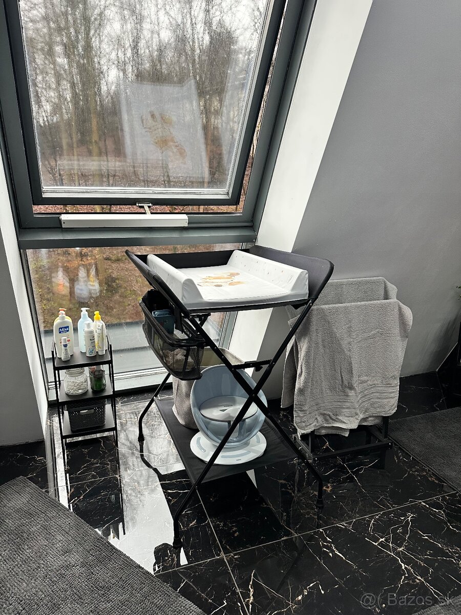 Feedo. Prebaľovací pult Black - 3