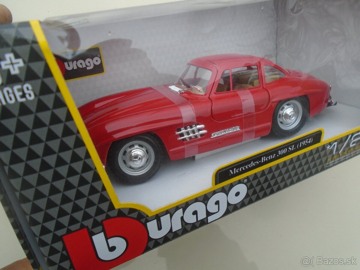 Hračka Mercedes 300 SL Burago - 3
