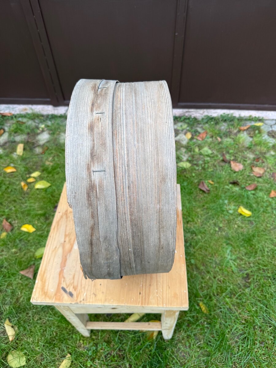 Predam starozitne drevenne sito - 3