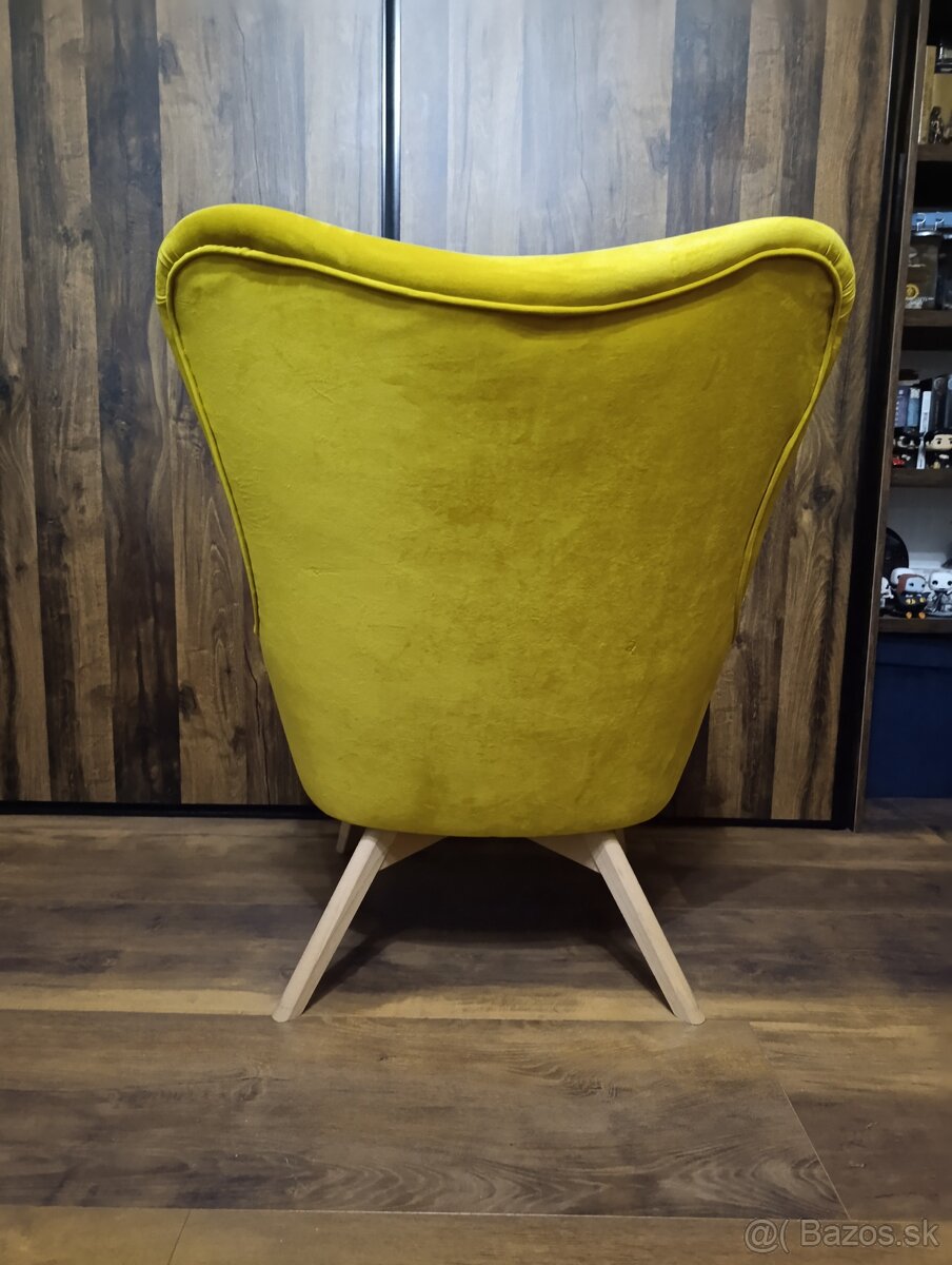 Kreslo v škandinávskom štýle - 3