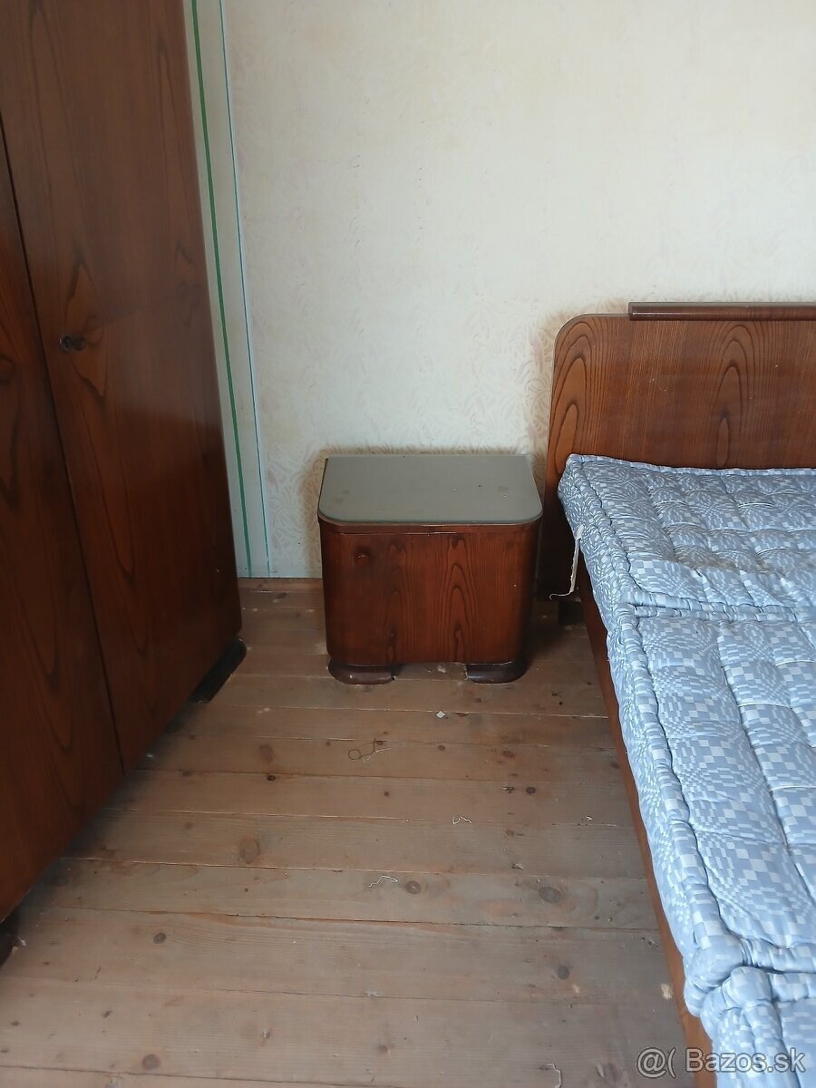 Predám RETRO spálňu. - 3