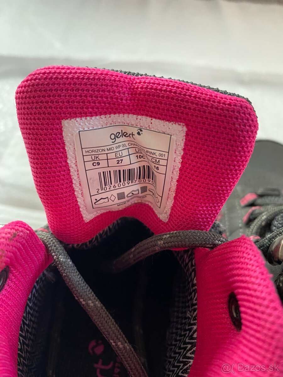 predám detskú obuv 27 - 3