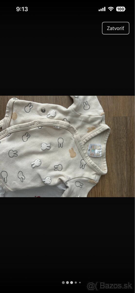 Balík oblecenia 0-3 - 3