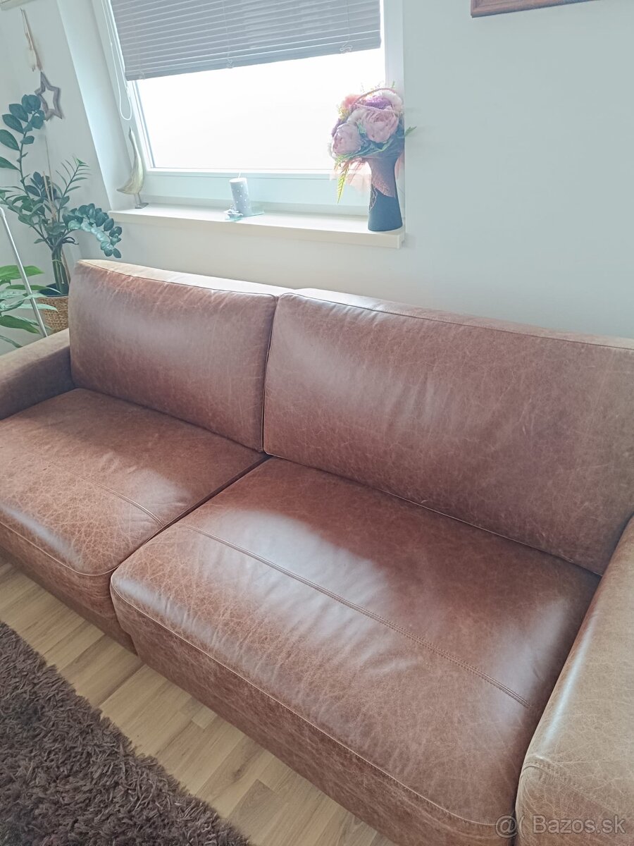 Kožená sedačka - 3