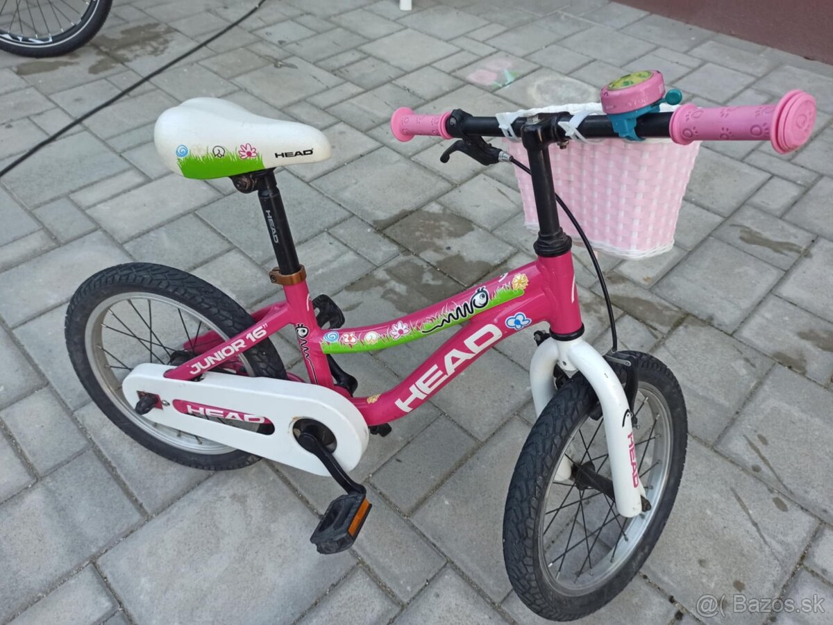 Detský bicykel 16 - 3