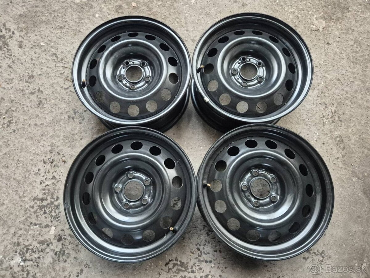 5x110 r16 ET44 x 7J disky OPEL - 3