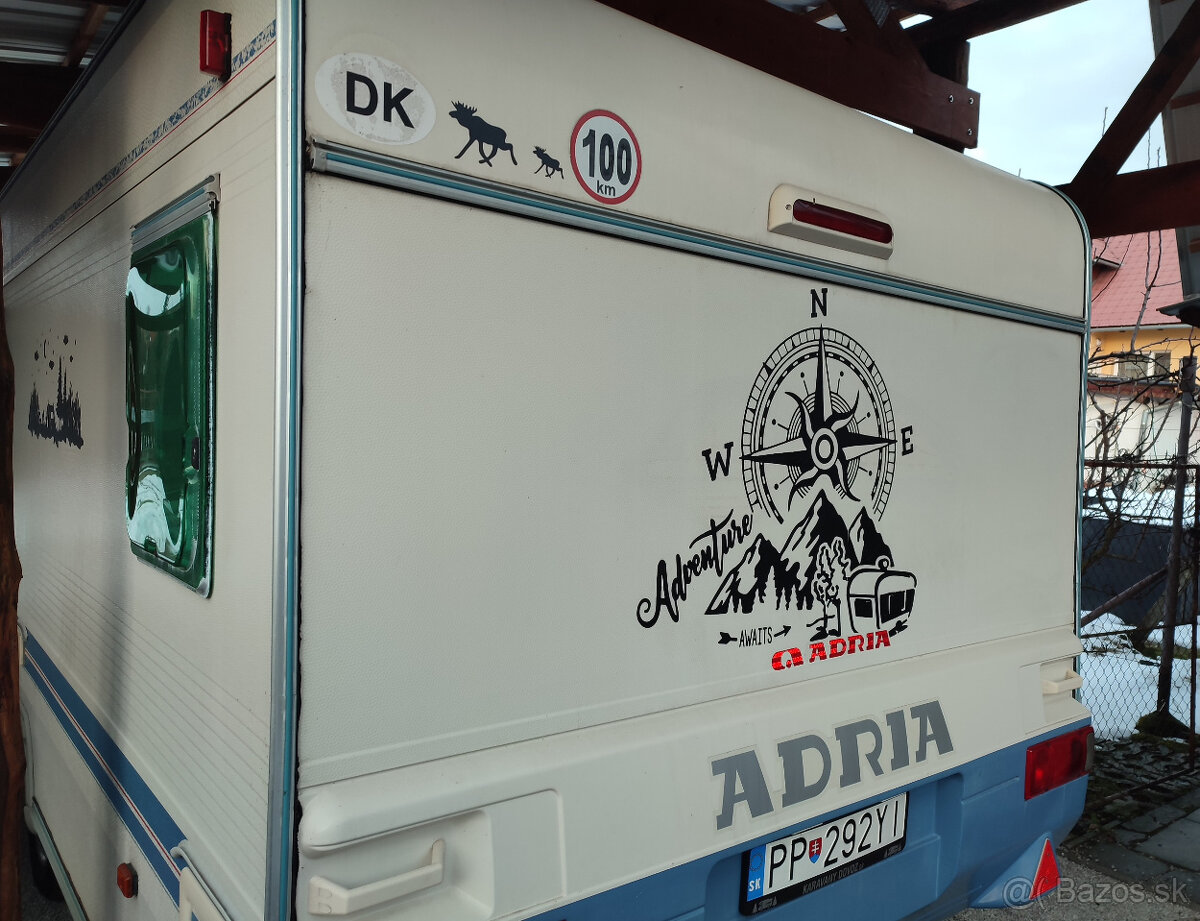 Predám obytný príves ADRIA UNICA 462 - 3