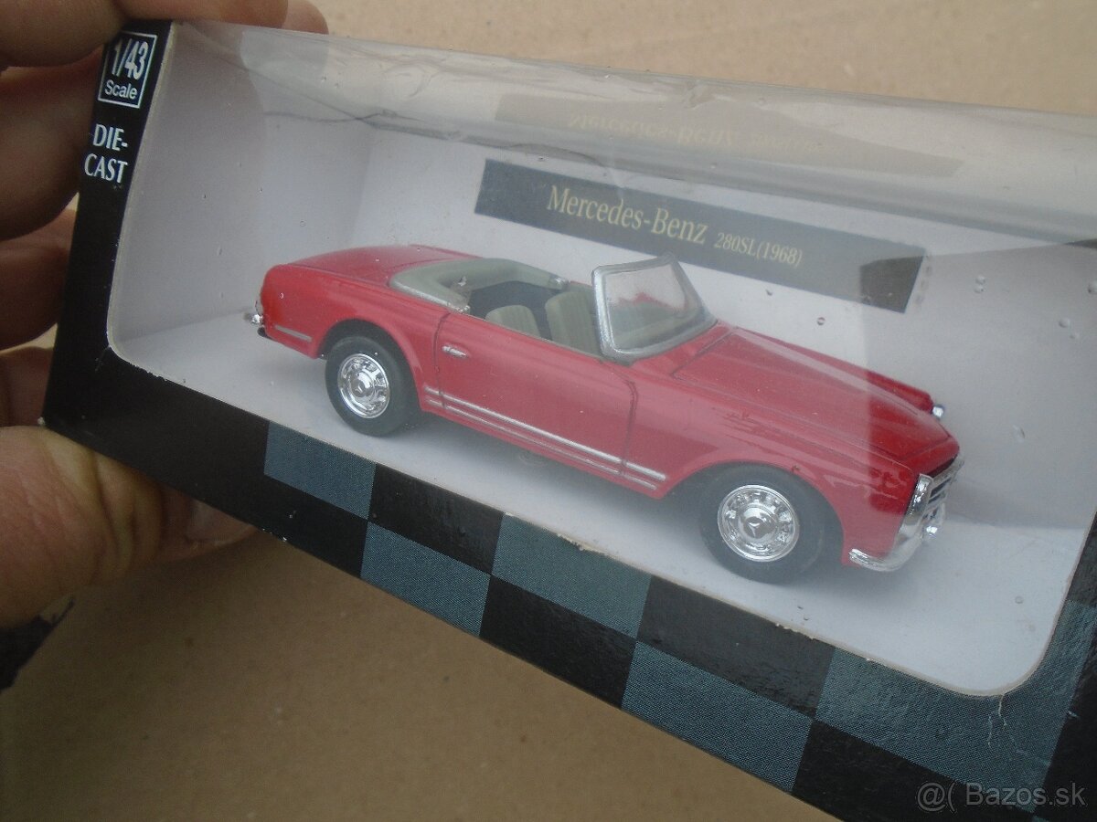 Hračka Mercedes Pagoda - 3