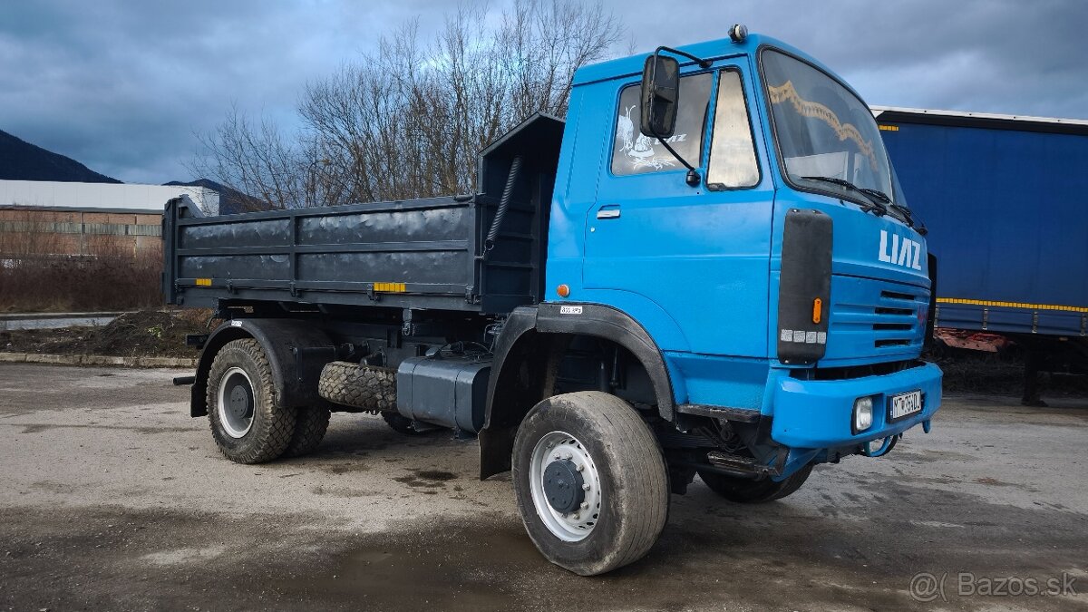 Liaz 151 4x4 3-stranny sklapač - 3