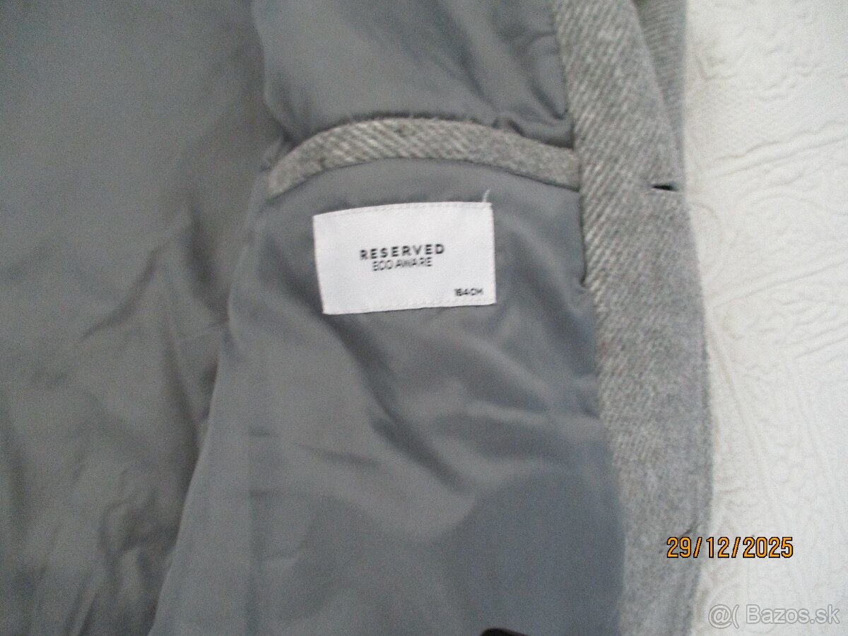 Kabát RESERVED veľ. 164 - 3