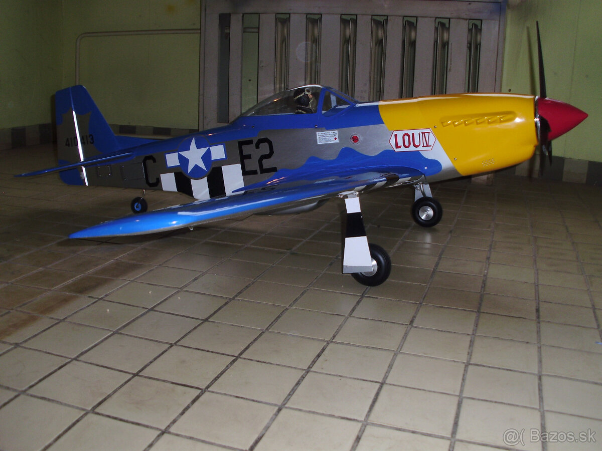 Predám RC model Mustang - 3
