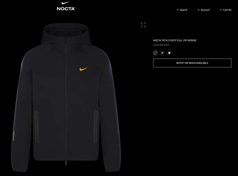 Nike x NOCTA Tracksuit - 3