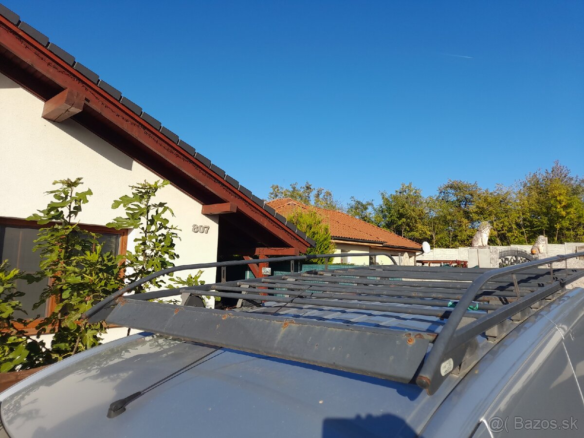 Strešný nosič na Fiat Scudo - 3