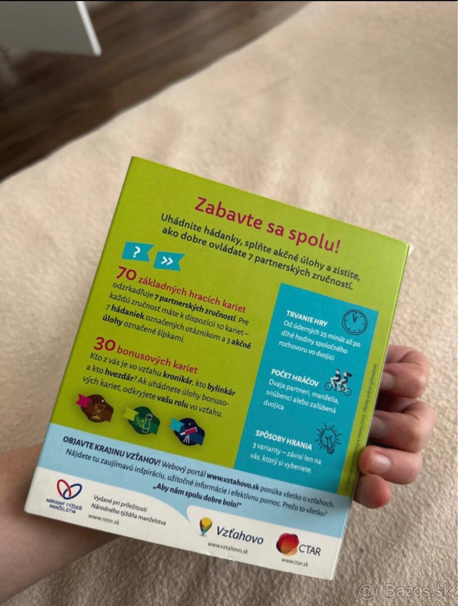 Duet - komunikačná hra - 3