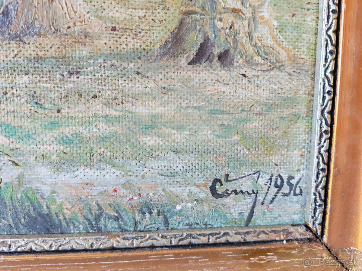 Predam olejomaľby - 3