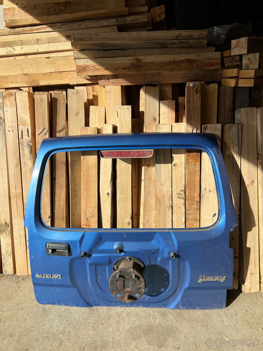 Suzuki Jimny dvere ND - 3