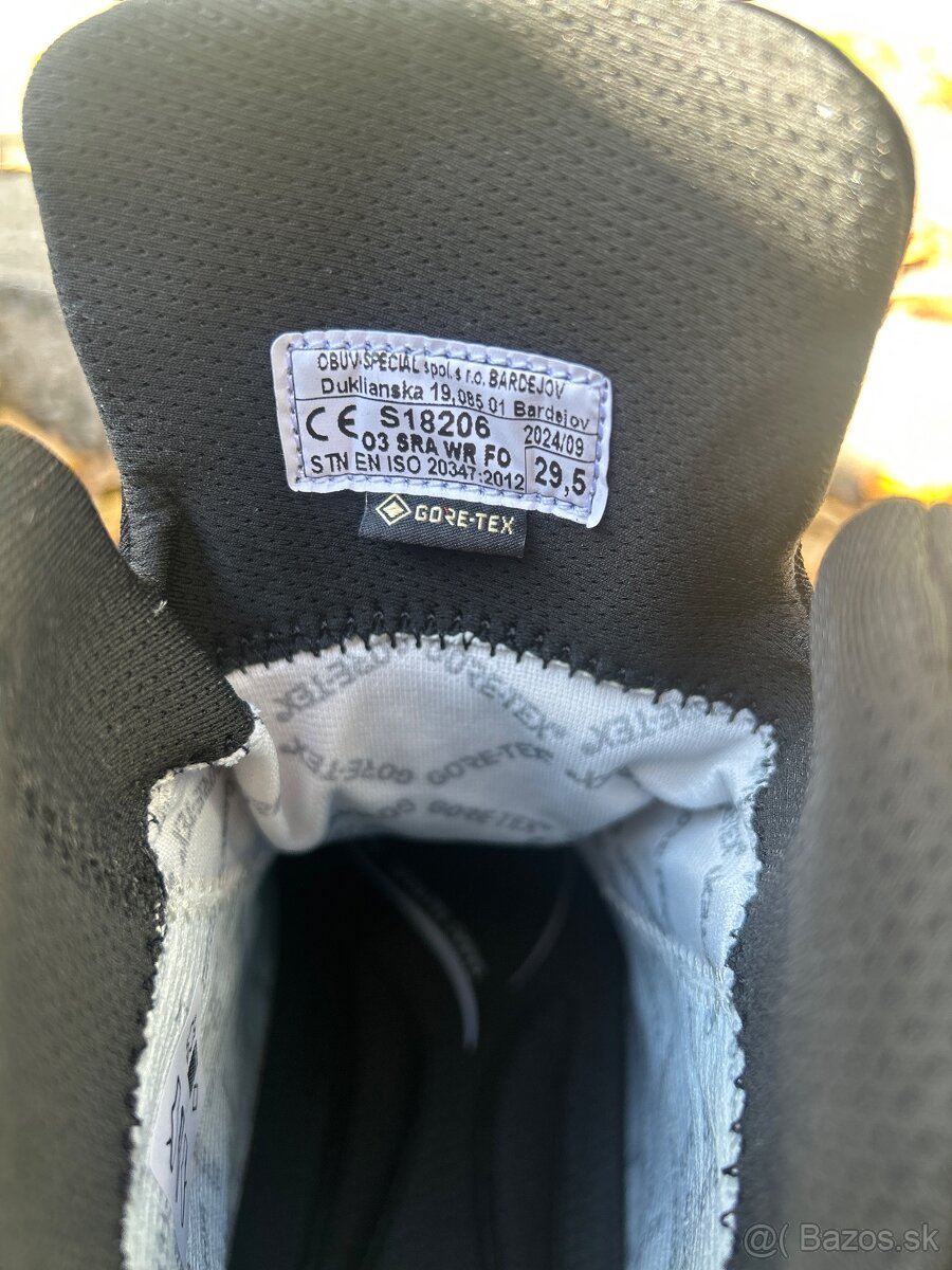 taktická policajná obuv Taras Mid - 3