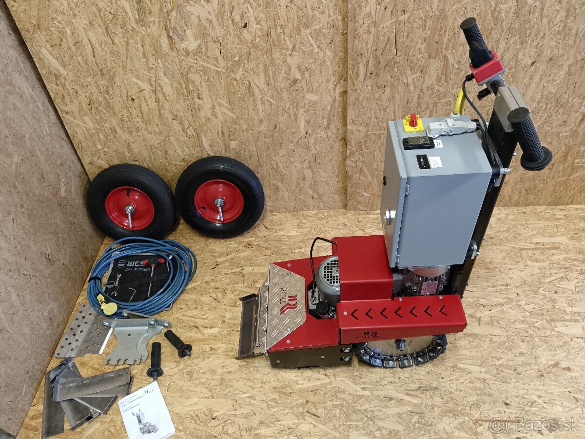 Odstraňovač podlahových krytin stripper ROLL RO-2 - 3