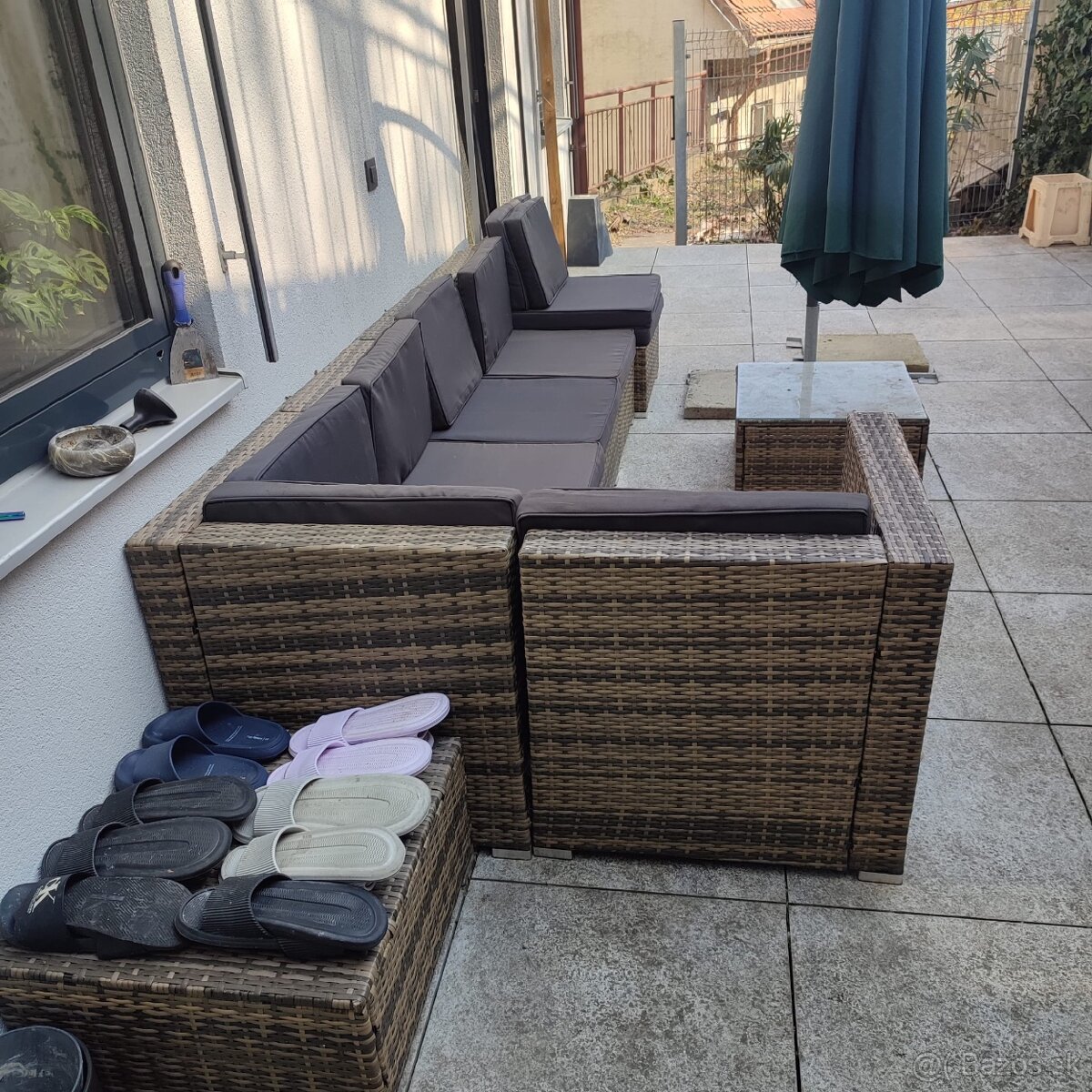 Veľký záhradný nábytok - 3