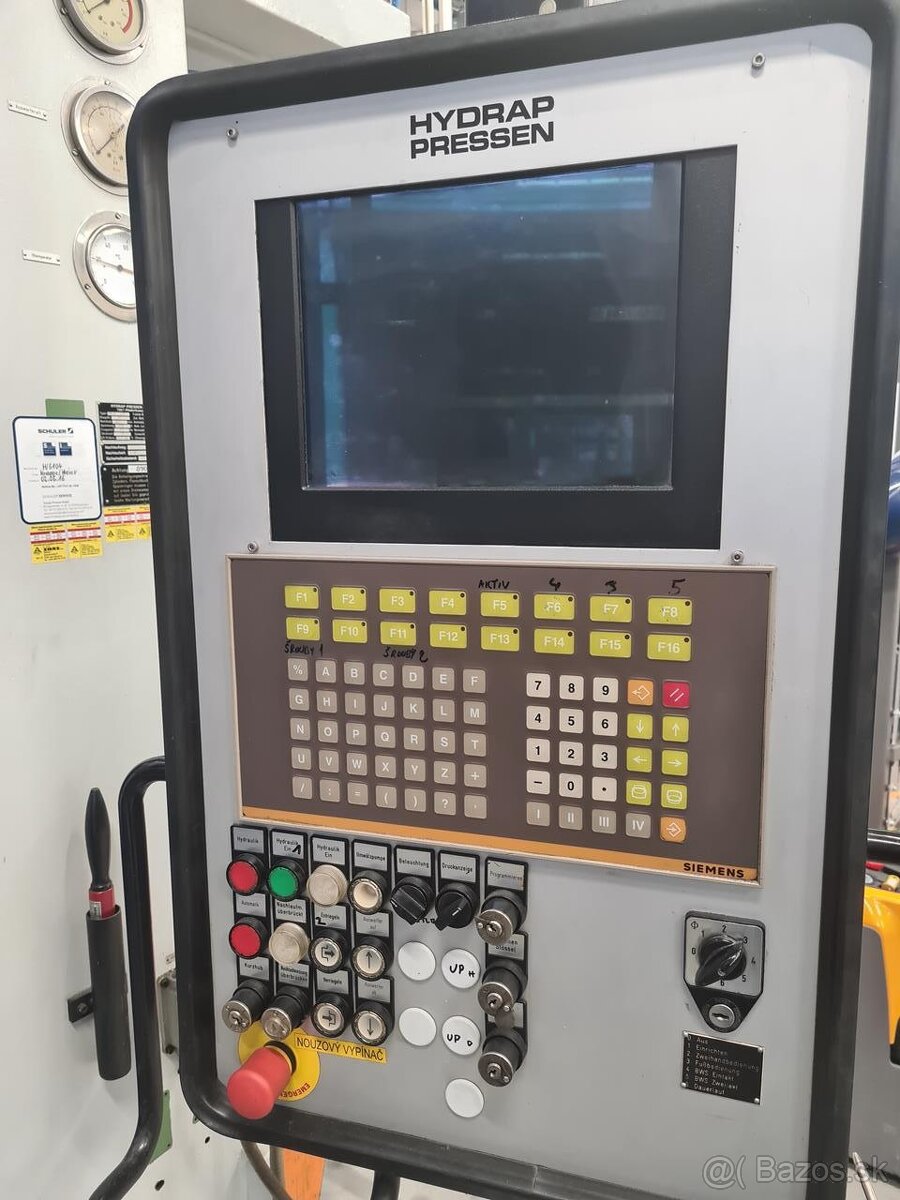 Hydraulický lis Hydrap HPDB 400 (8223) - 3