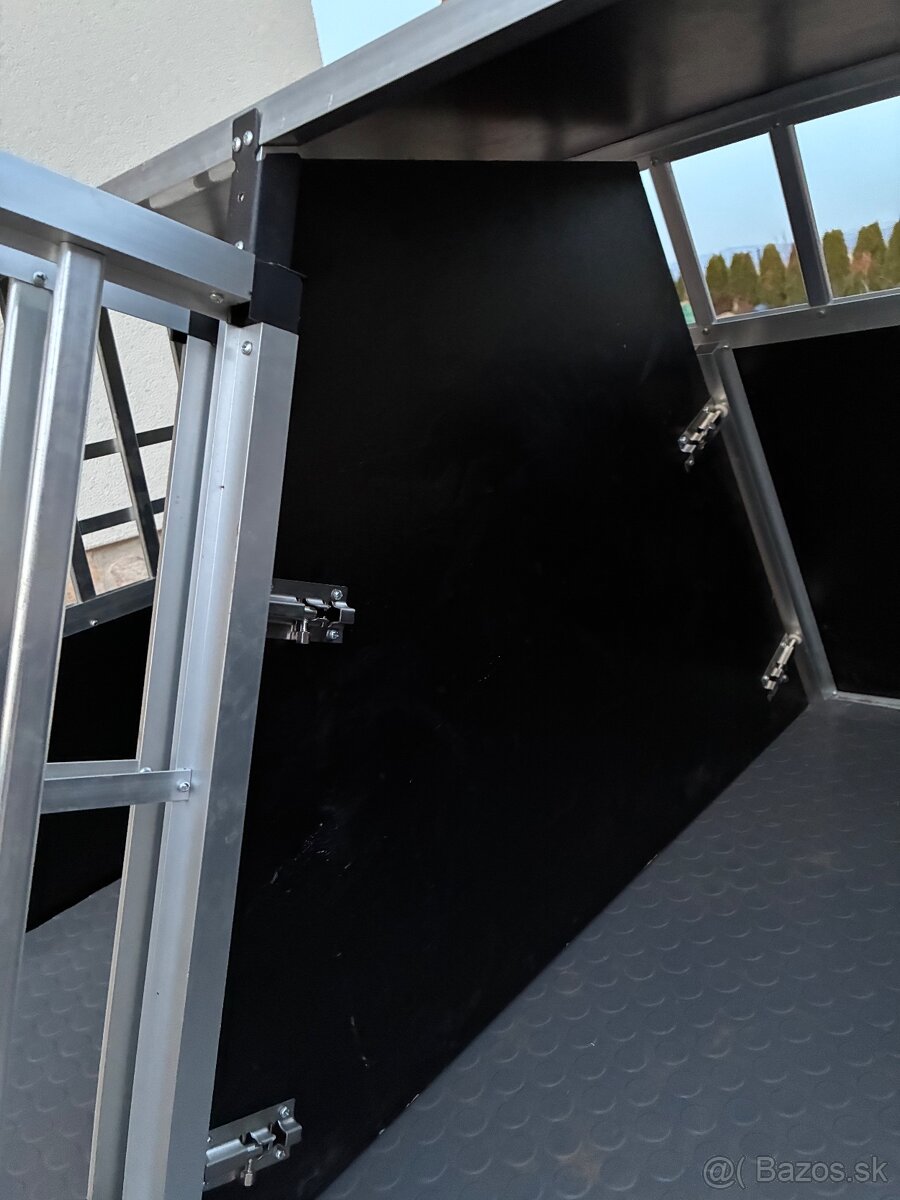 Klietka pre 2 psov do auta - 3