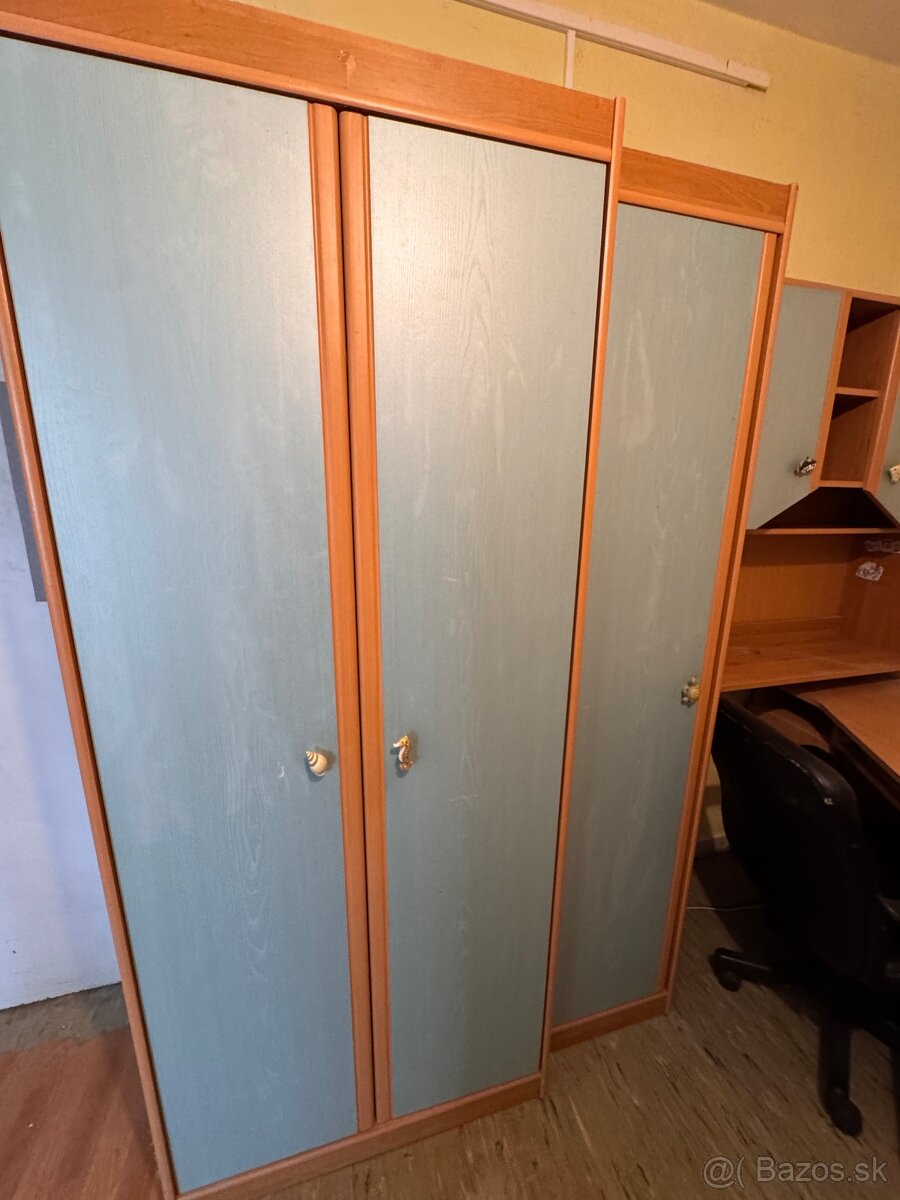 Pc, skrine , kreslo , - 3