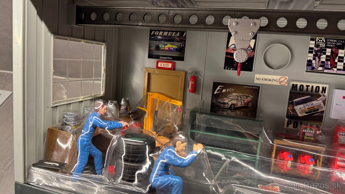 Diorama garáže PlayGo 1:24 - 3